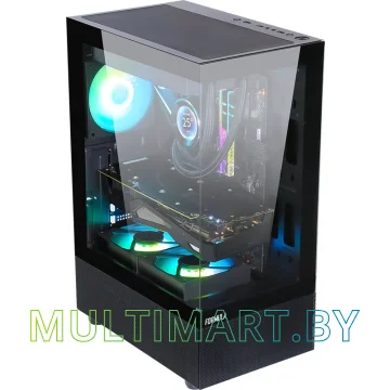 Корпус Formula Crystal Z1 (черный) картинка 2